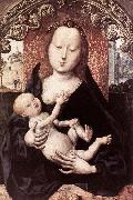 MASTER of the St. Bartholomew Altar Virgin and Child oil painting reproduction